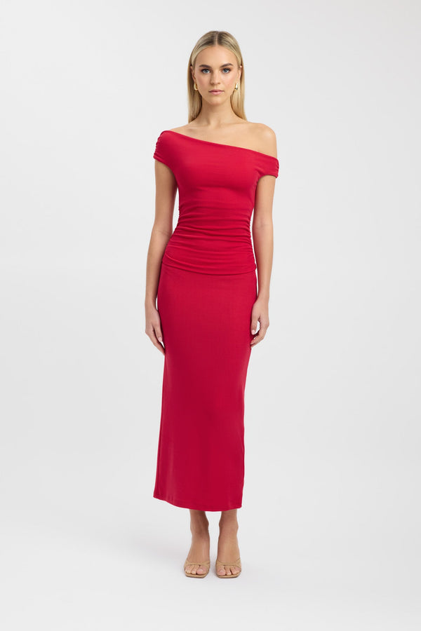 kookai Sloane Top Crimson