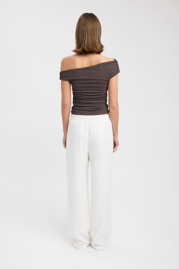 Kookai Sloane Top Dark Nestle