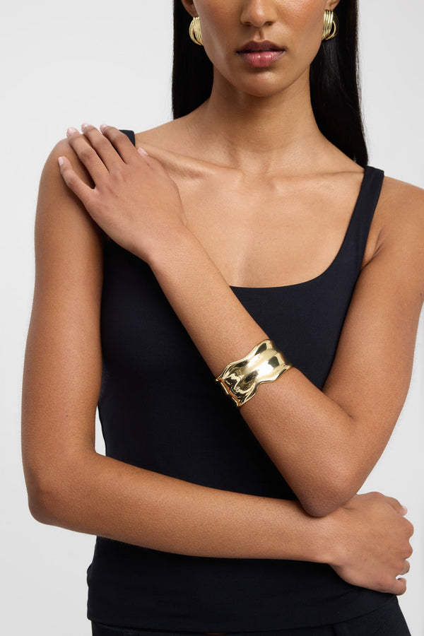 Kookai Soho Cuff Gold