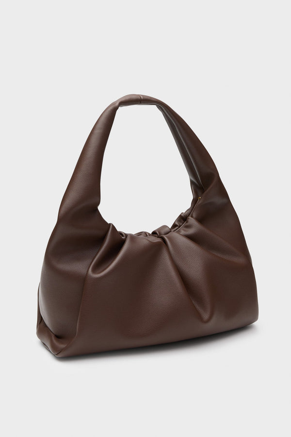 kookai Soho Shoulder Bag Chocolate Chip