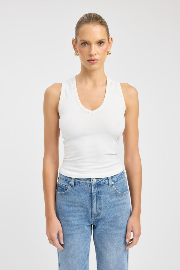 Kookai Soho Tank Coconut Milk