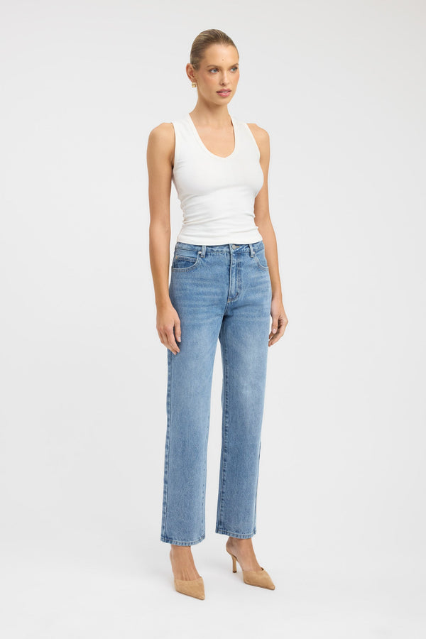 kookai Soho Tank Coconut Milk