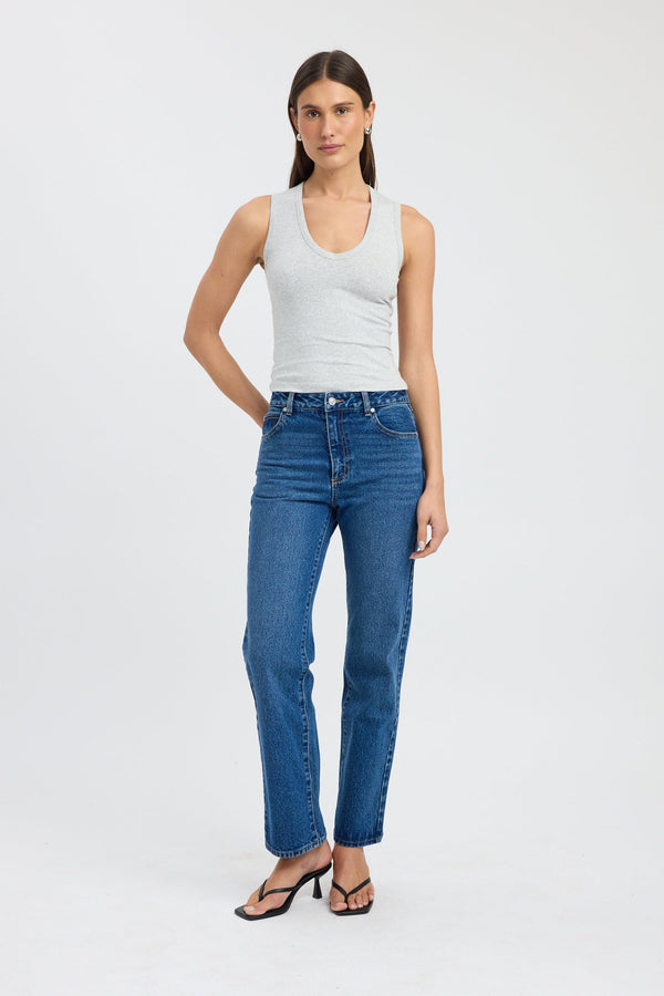 kookai Soho Tank Dark Grey Marle