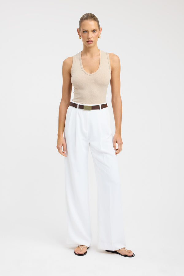 kookai Soho Tank Pebble Marle