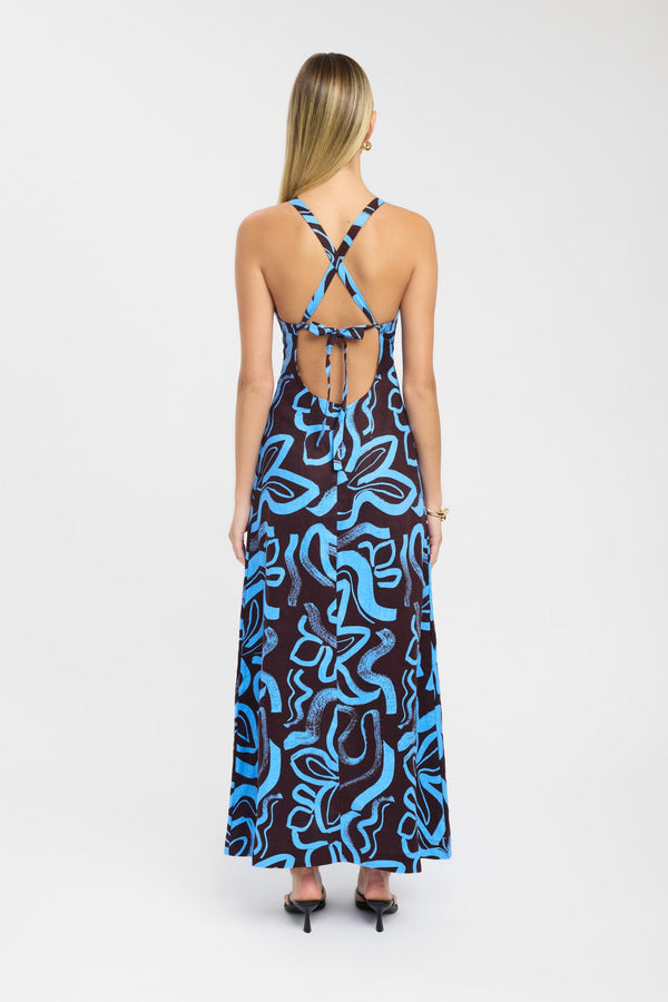 Kookai Soley Vee Dress Multi