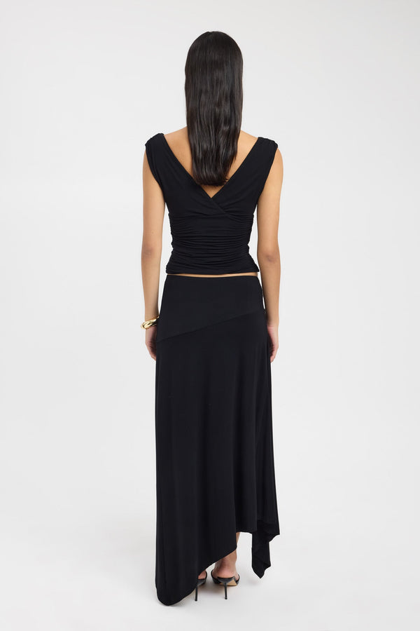 Kookai Solis Top Black