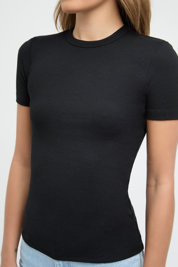 Kookai Sonia Tee Black