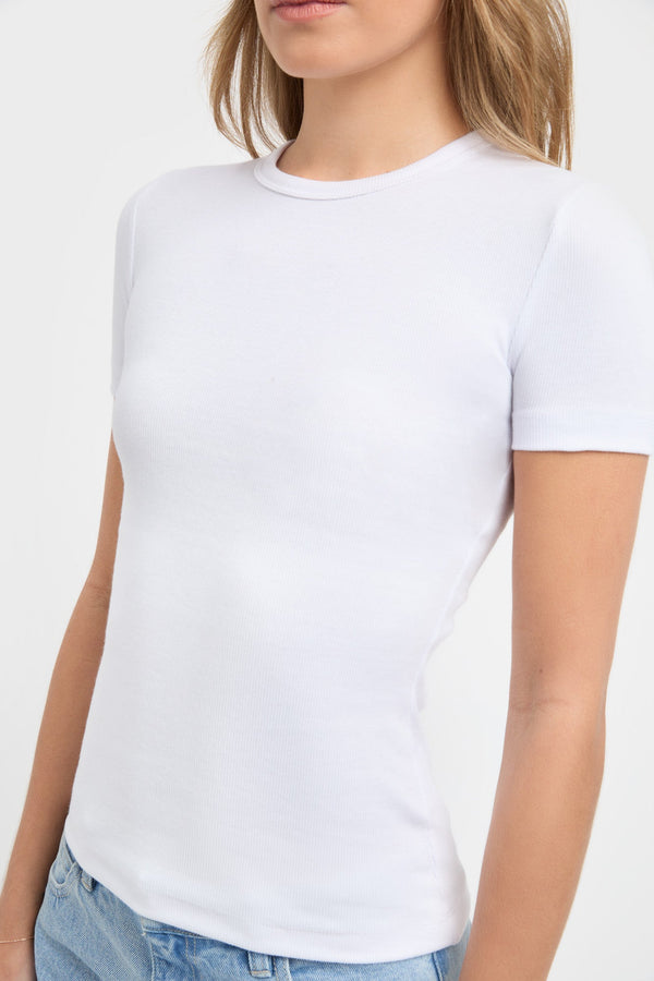 Kookai Sonia Tee White