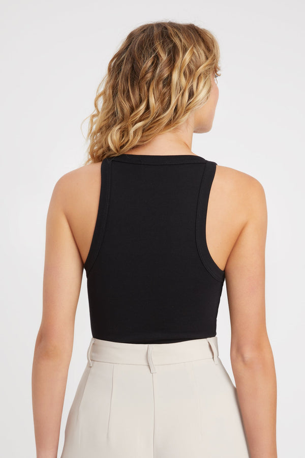 Kookai Sophia Tank Black