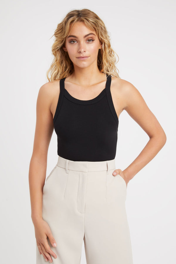 kookai Sophia Tank Black