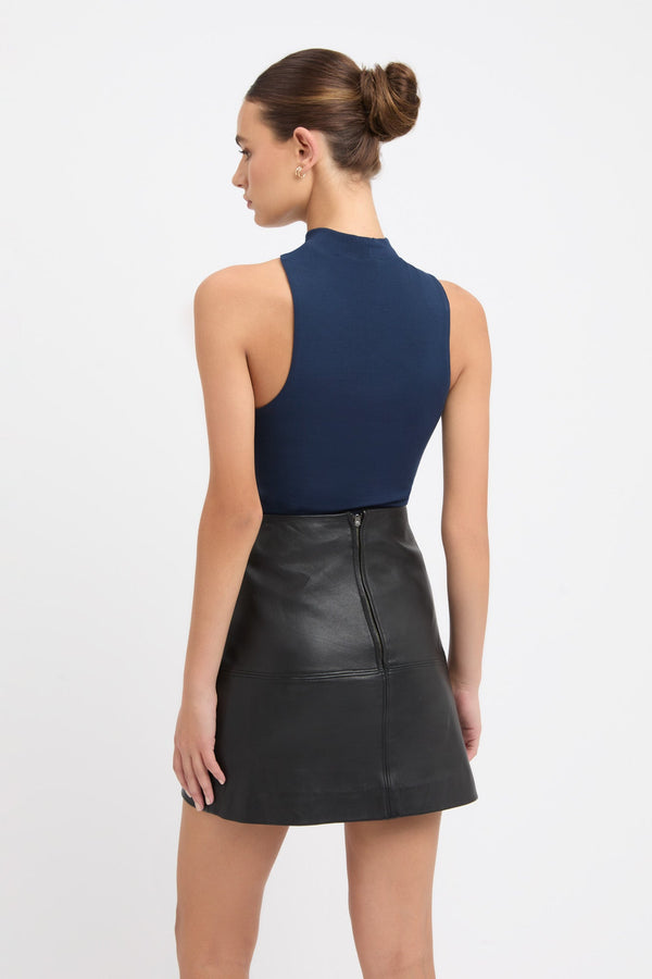 Kookai Spencer Top Navy