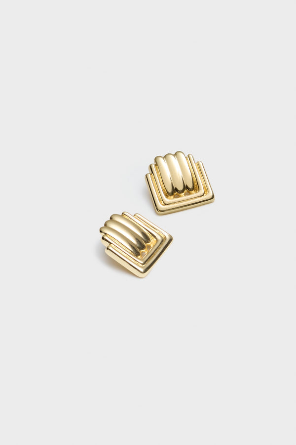 kookai Spring Earrings Gold