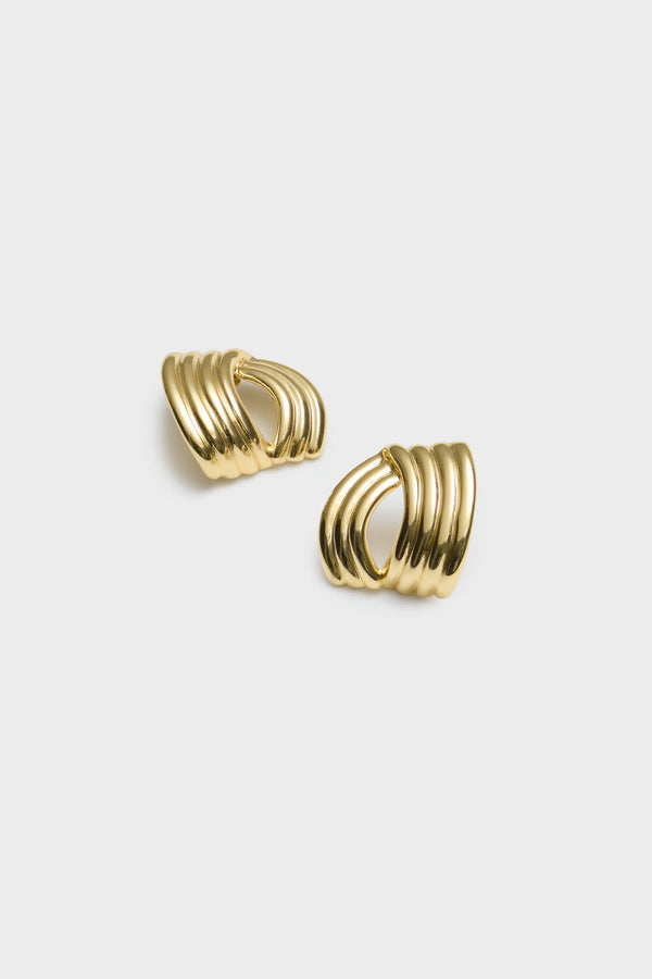 kookai Stanton Earrings Gold