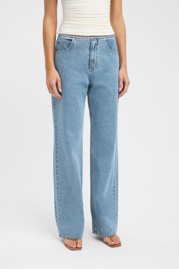 Kookai Steele Jean Light Blue