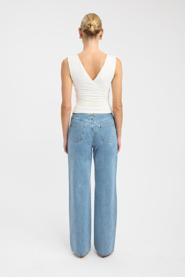 Kookai Steele Jean Light Blue