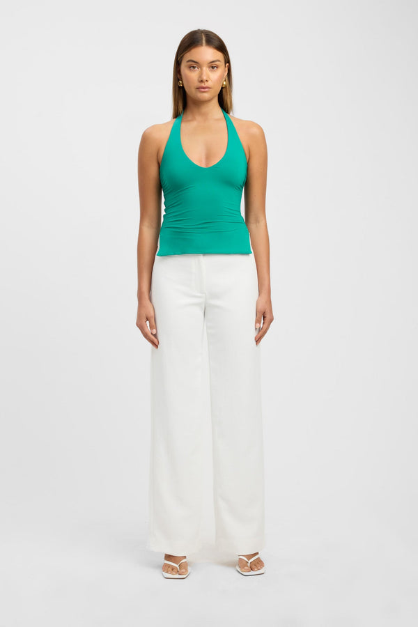 kookai Stella Halter Top Apple