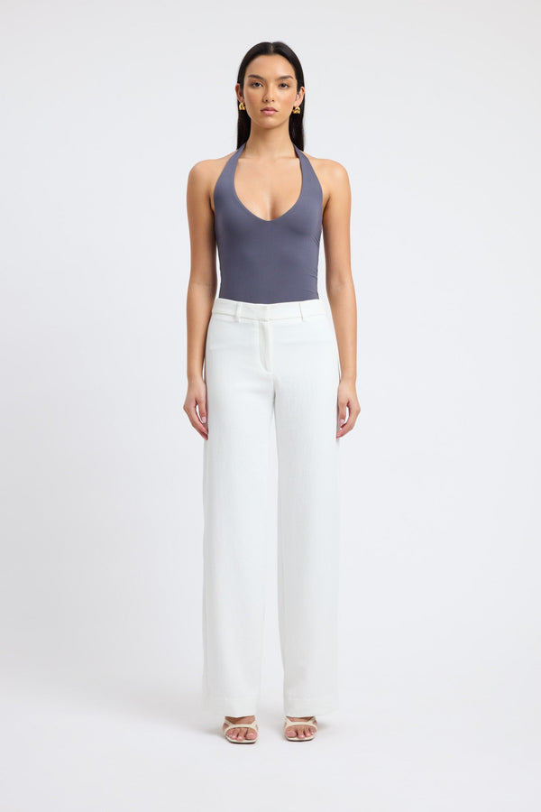 kookai Stella Halter Top Diesel