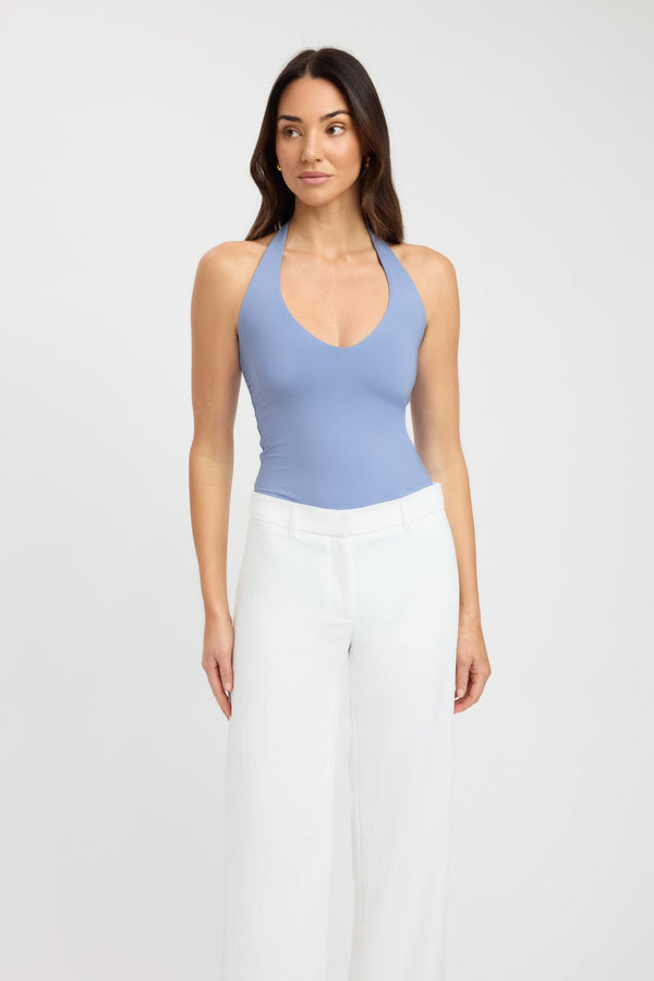 Kookai Stella Tank Blue Stone