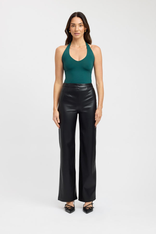 kookai Stella Tank Forest Green