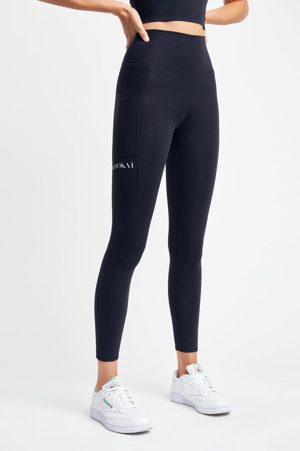 Kookai Stencil Active Leggings Black