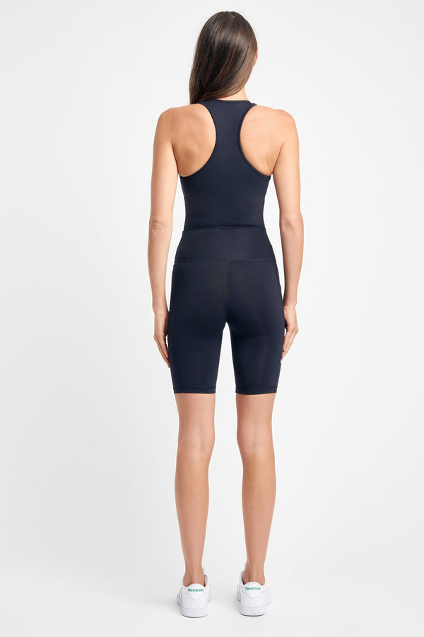 Kookai Stencil Active Shorts Black