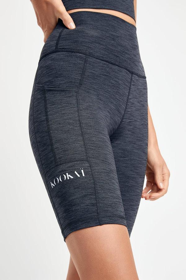 Kookai Stencil Active Shorts Space Marle