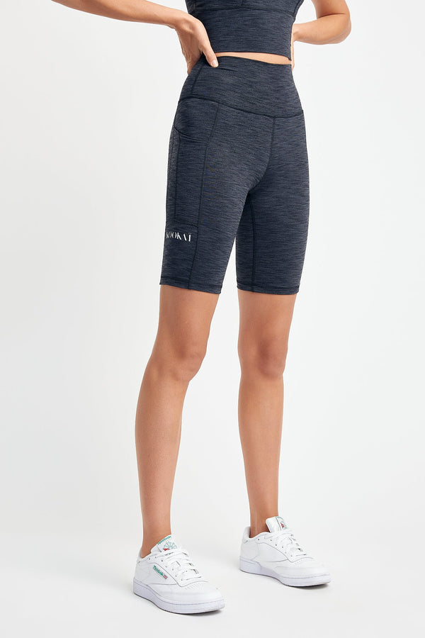 Kookai Stencil Active Shorts Space Marle