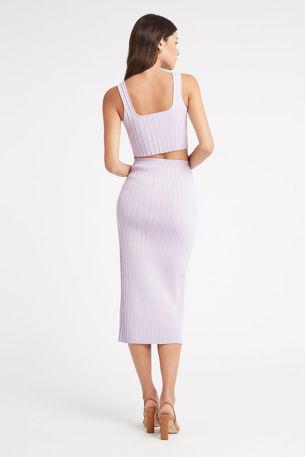 Kookai Stirling Scoop Crop Lavender