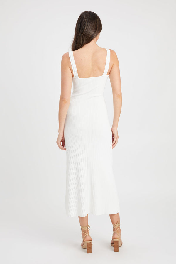 Kookai Stirling Strap Dress White