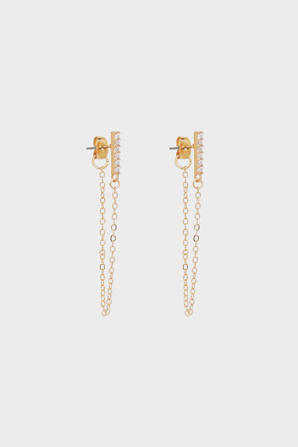 kookai Summer Earrings Gold