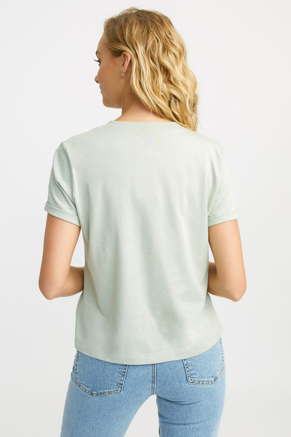 Kookai Suresh Tee Sage