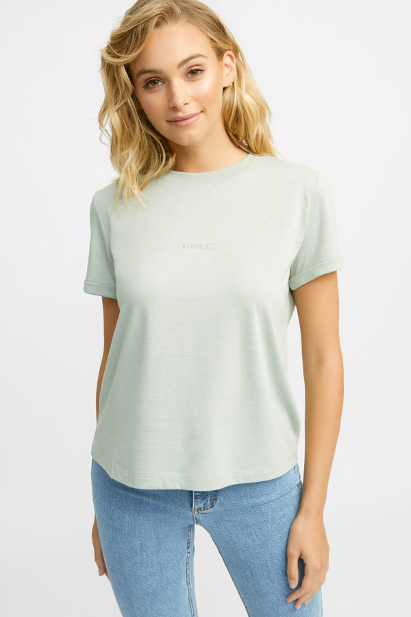 kookai Suresh Tee Sage
