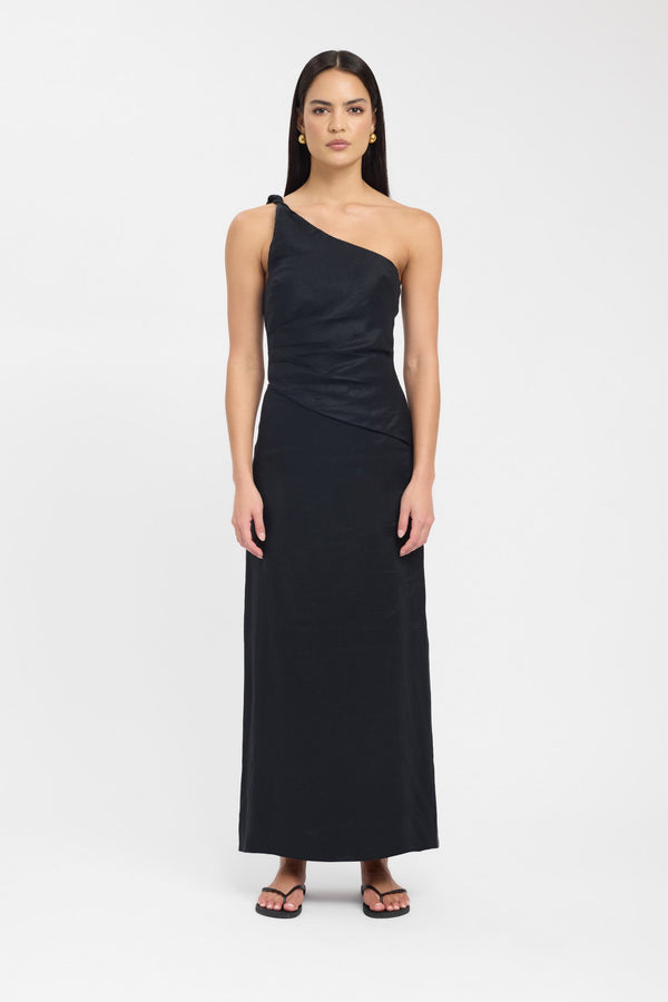 kookai Tahiti Core Maxi Skirt Black