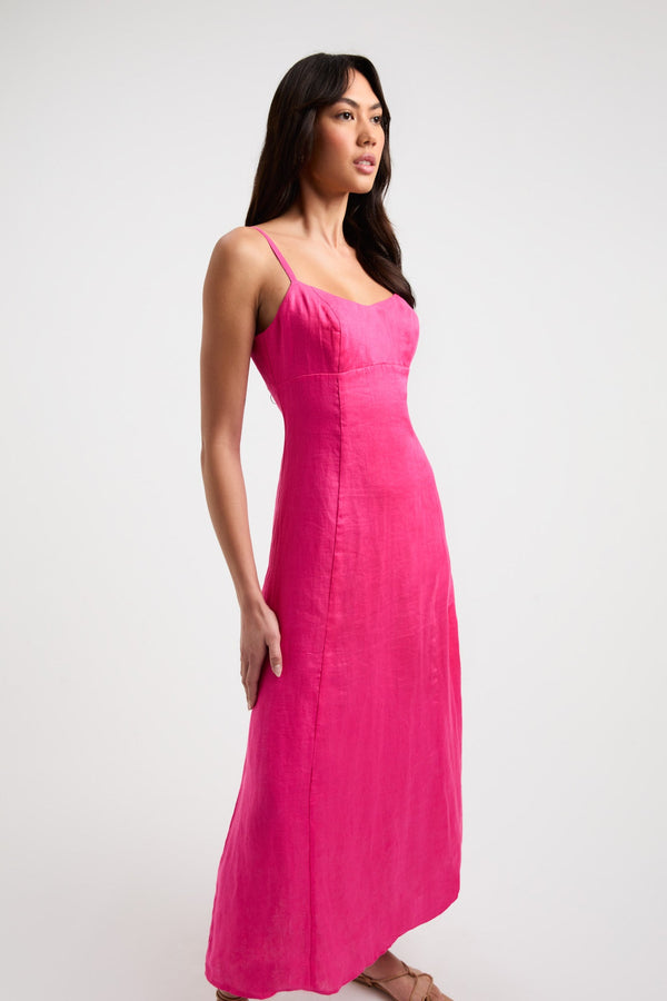 Kookai Tahiti Day Dress Paradise Pink