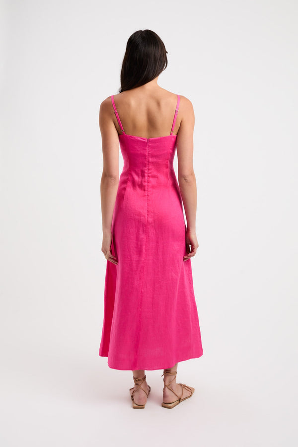 Kookai Tahiti Day Dress Paradise Pink