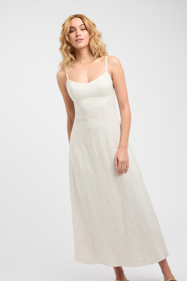 Kookai Tahiti Day Dress Wheat