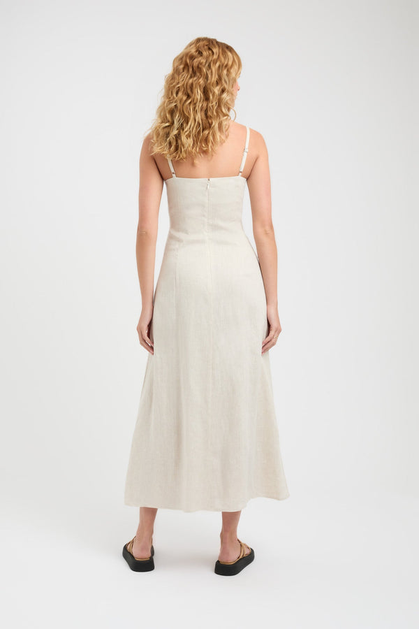 Kookai Tahiti Day Dress Wheat