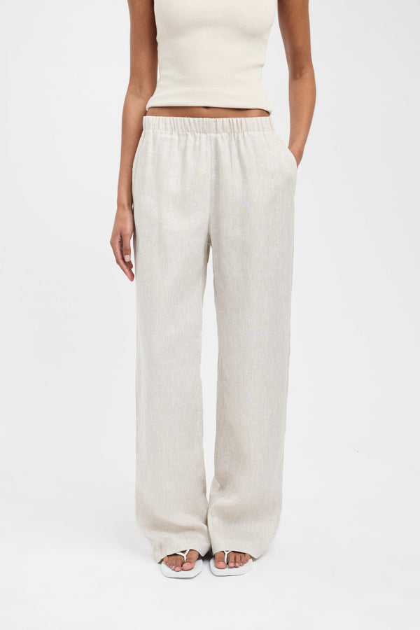 Kookai Tahiti Elastic Pant Wheat