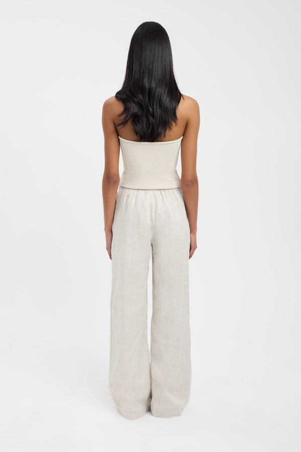 Kookai Tahiti Elastic Pant Wheat