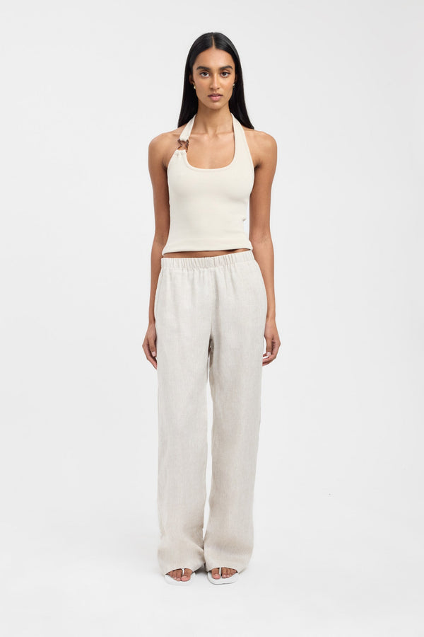 kookai Tahiti Elastic Pant Wheat