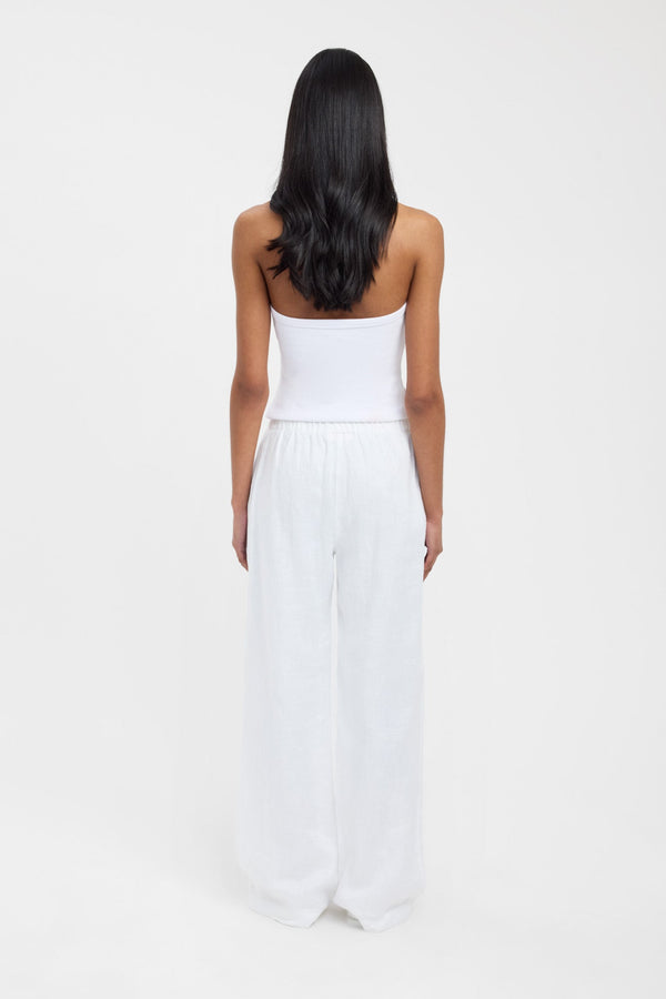 Kookai Tahiti Elastic Pant White