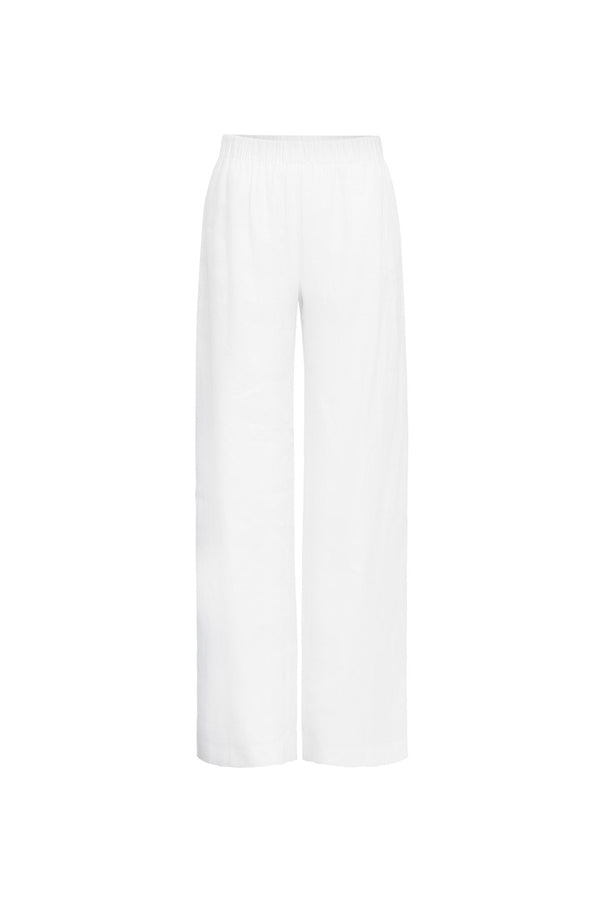 Kookai Tahiti Elastic Pant White