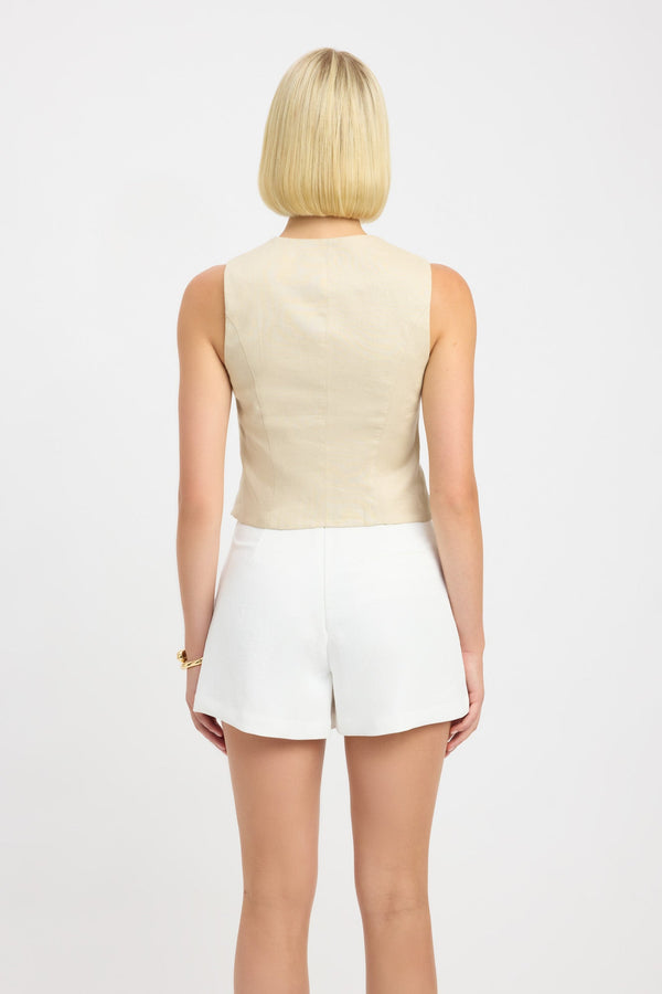 Kookai Tahiti Link Top Fog