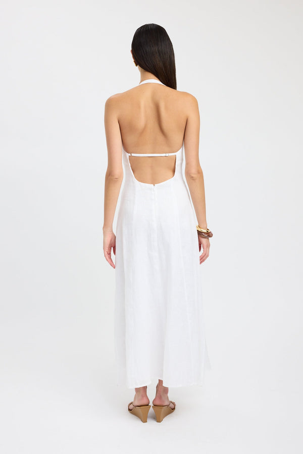 Kookai Tahiti Ring Dress White