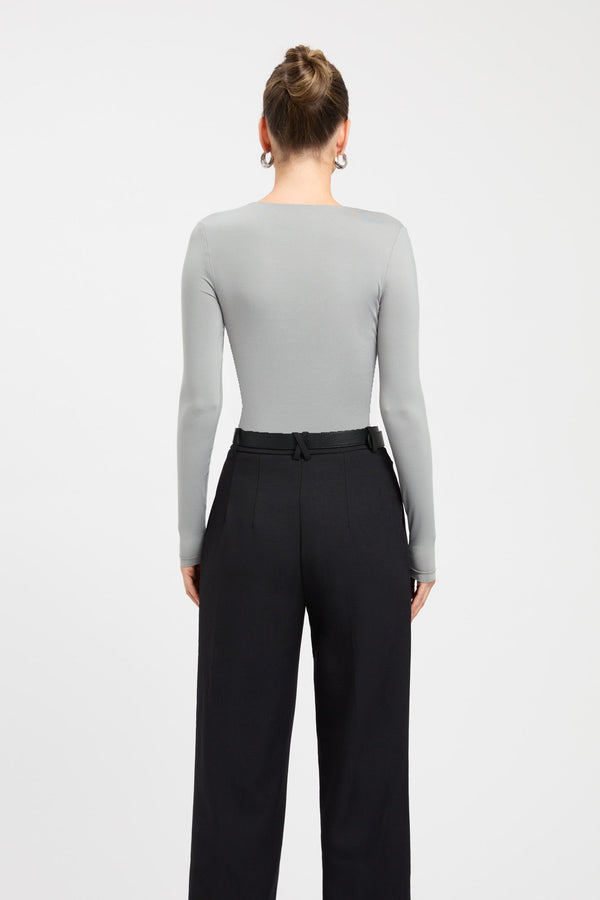 Kookai Tahnee Bodysuit Agave Green