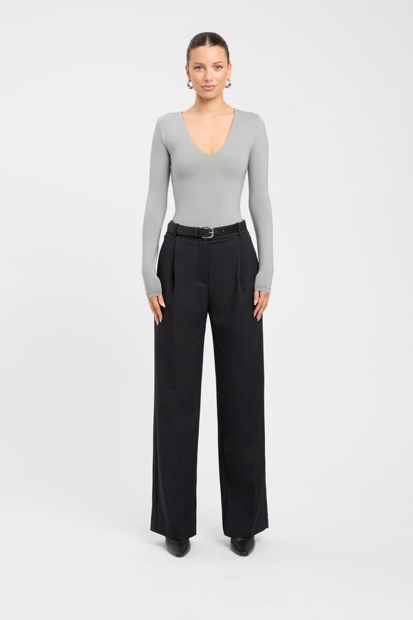 kookai Tahnee Bodysuit Agave Green