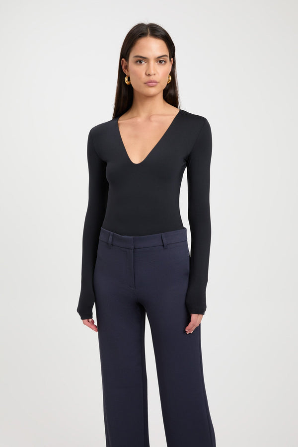 Kookai Tahnee Bodysuit Black