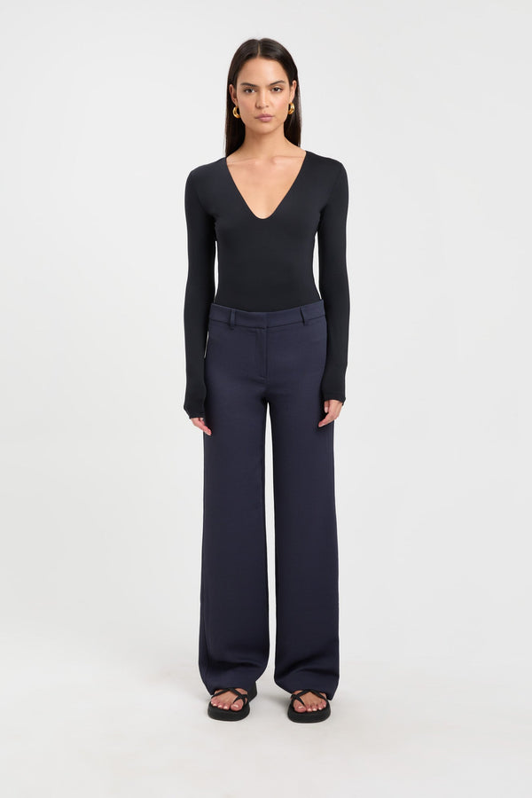 kookai Tahnee Bodysuit Black