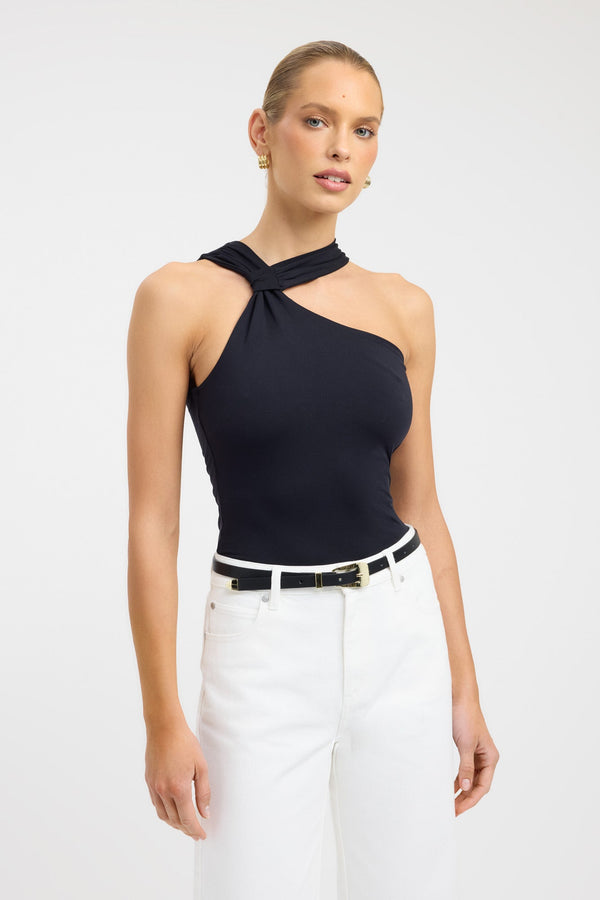 Kookai Talissa Top Black