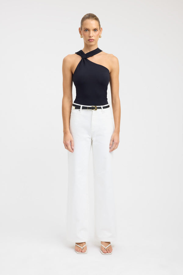 kookai Talissa Top Black